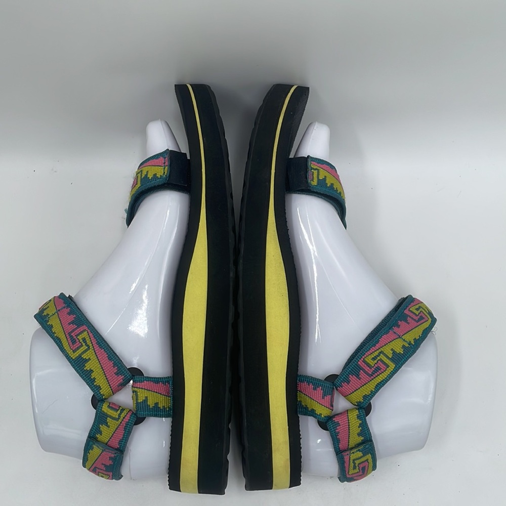 Teva Midform Universal Multi-Colored Aztec Print … - image 4